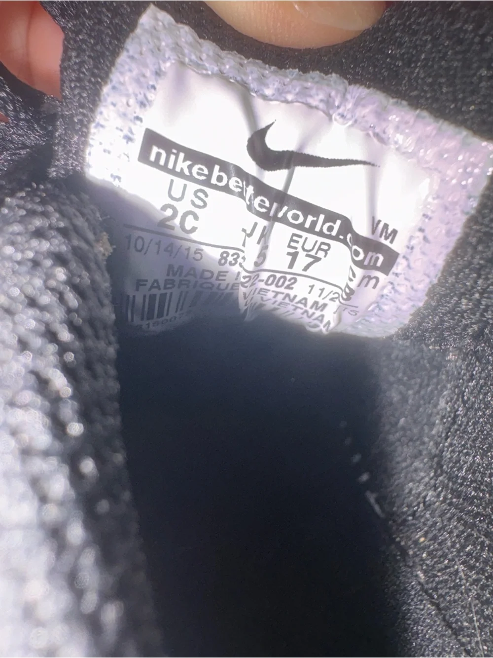 Nike lightweight kids